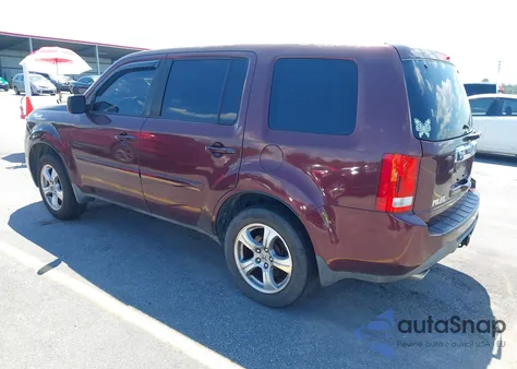 2014 Honda Pilot Ex from USA, damaged, VIN 5FNYF3H46E8005433